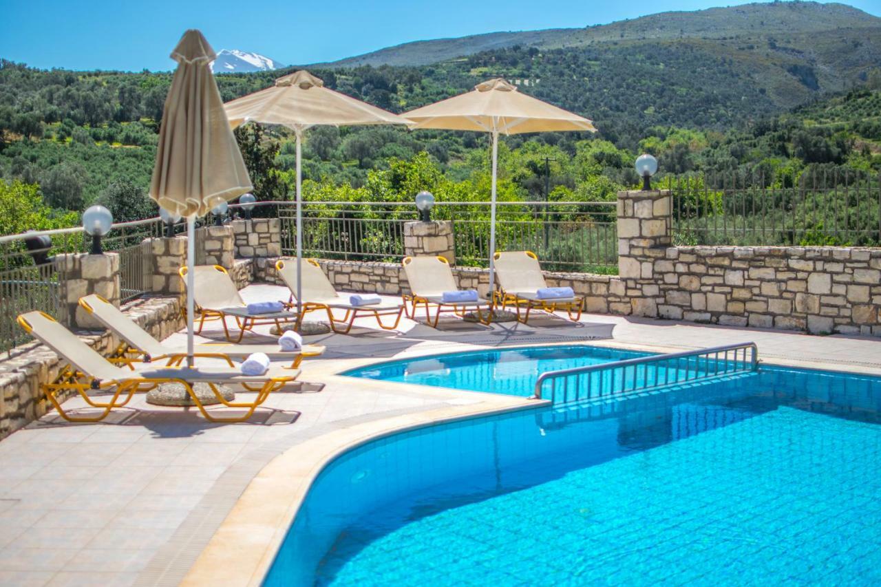 Villa Tinadora Agia Triada Exterior foto